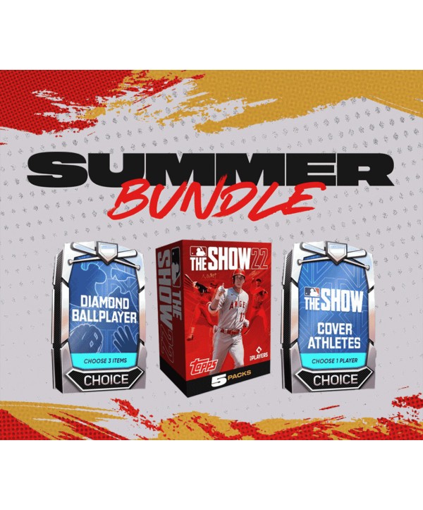 MLB The Show 22 - Summer Bundle DLC XBOX One / Xbox Series X|S Xbox One Key GLOBAL